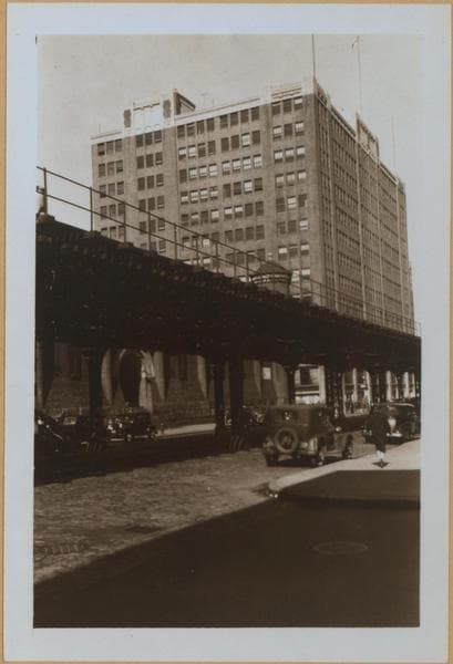 Manhattan: Columbus Avenue - 61st Street, 1928–1940