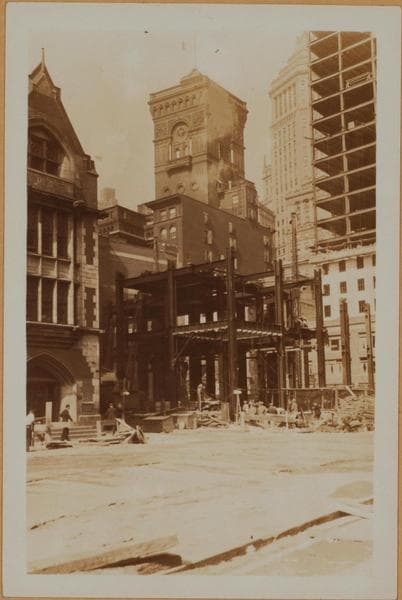 Manhattan: Broad Street - Bridge Street, 1929–1930