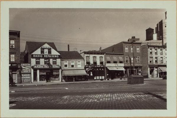 Richmond: Canal Street - Broad Street, 1936