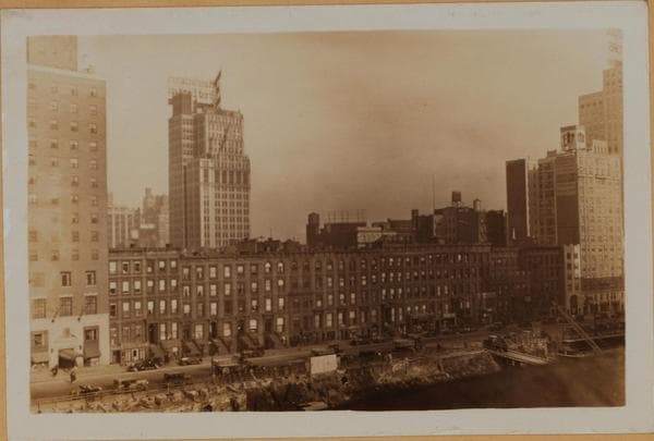 Manhattan: 57th Street (West) - 8th Avenue, 1931