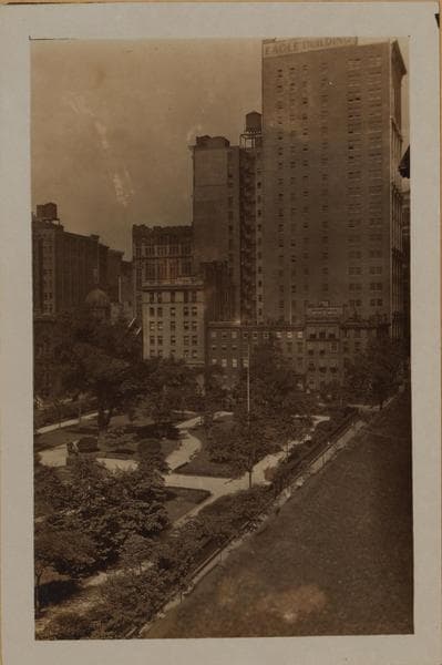 Manhattan: Gramercy Park West - Gramercy Park (North), 1928