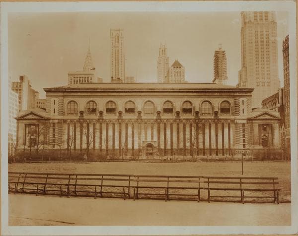 Manhattan: 5th Avenue - 40th Street, 1931