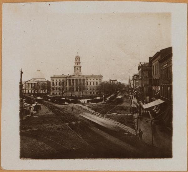 Brooklyn: Court Street - Fulton Street, 1876
