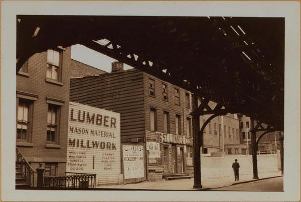 Manhattan: 53rd Street - 9th Avenue, 1940–1941