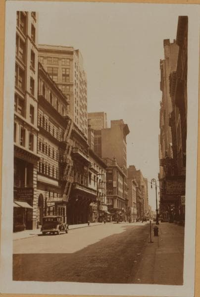 Manhattan: 28th Street - Broadway, 1932