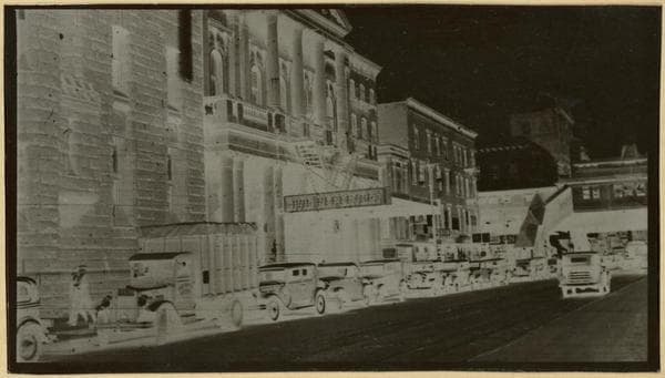 Manhattan: 14th Street - 6th Avenue, 1936
