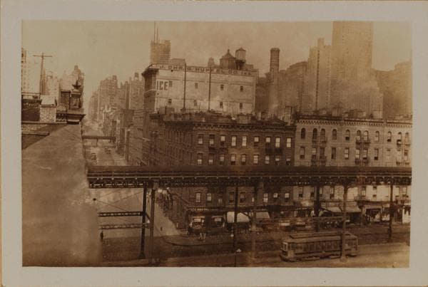 Manhattan: 38th Street - 2nd Avenue, 1928
