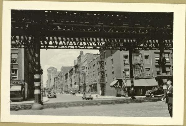 Manhattan: 18th Street - 1st Avenue, 1942