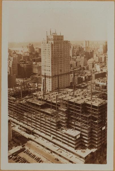 Manhattan: 49th Street (West) - 5th Avenue, 1932