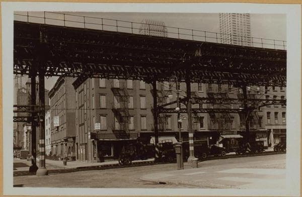 Manhattan: 2nd Ave. - 38th St. E., 1931–1936