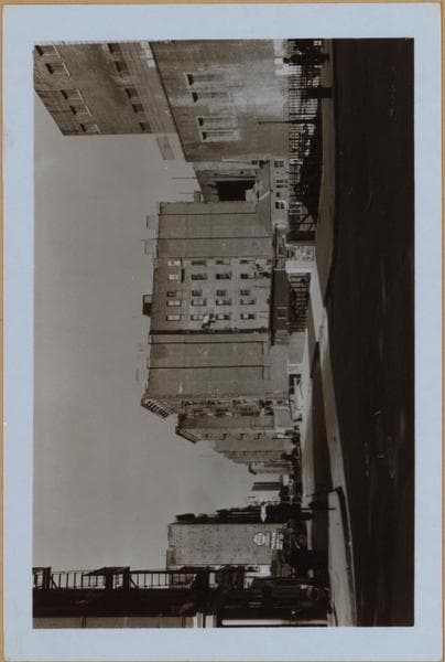 Manhattan: Goerck Street - Rivington Street, 1939