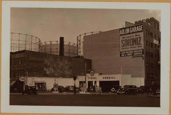Manhattan: 1st Ave. - 60th St. E., 1939
