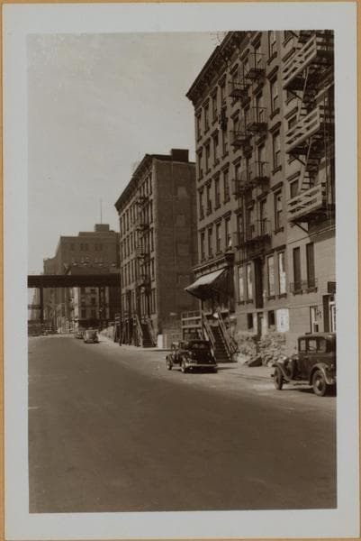 Manhattan: 37th Street (East) - 2nd Avenue, 1939–1940