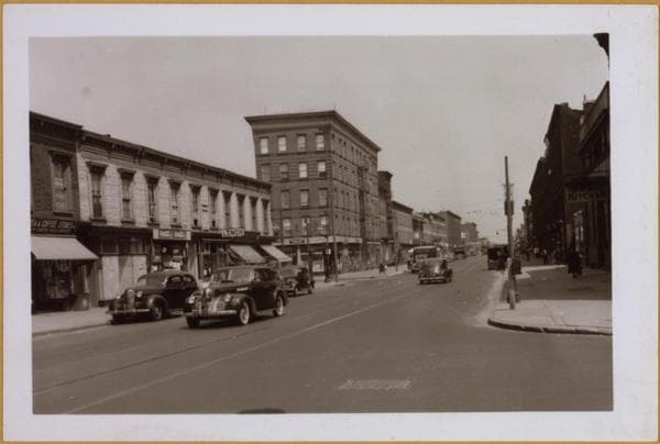 Brooklyn: Fulton Street - Tompkins Avenue, 1942