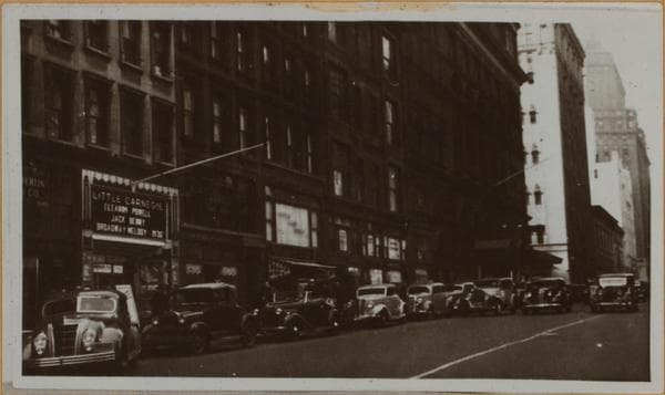 Manhattan: 57th Street (West) - 7th Avenue, 1935