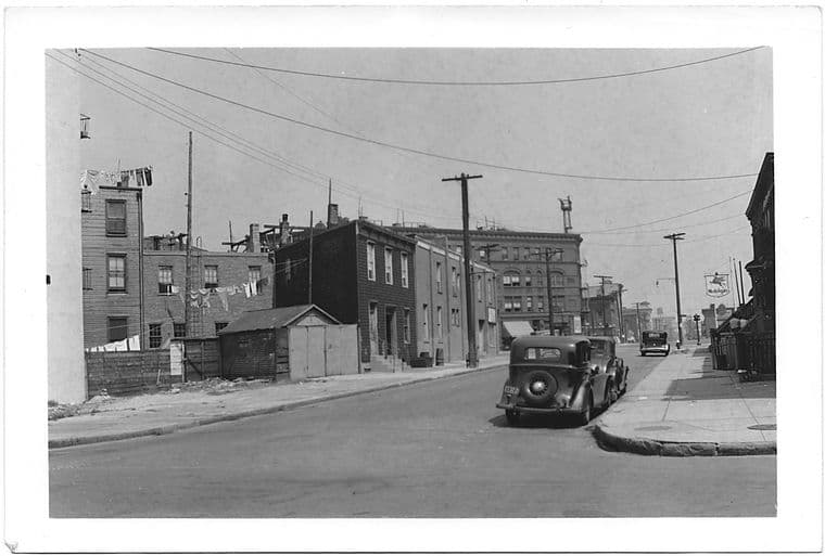 11th Street at 50th Avenue, to North, Queens, 1940-07-27