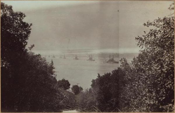 Manhattan: Riverside Park - 122nd Street (West)., 1915
