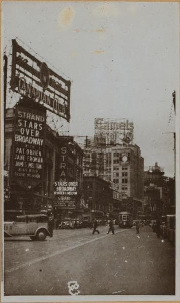 Manhattan: Broadway - 47th Street, 1933–1935