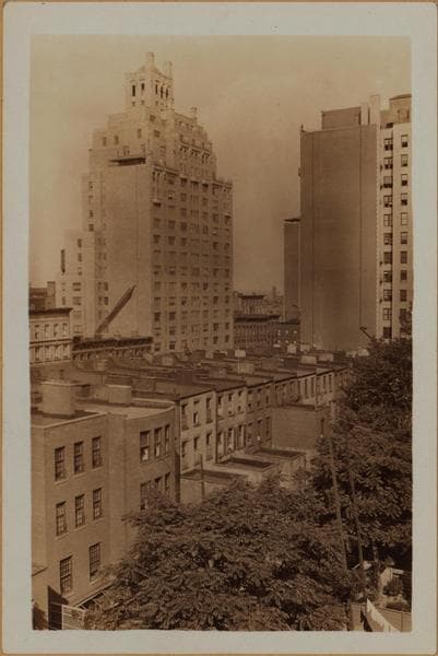 Manhattan: 72nd Street - 2nd Avenue, 1931