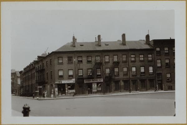 Manhattan: Greenwich Street - Christopher Street