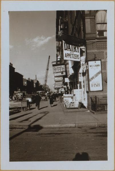 Manhattan: Columbus Avenue - 71st Street (West), 1940
