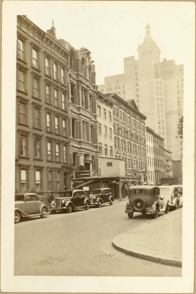 Manhattan: 15th Street (East) - 2nd Avenue, 1936