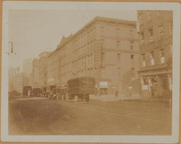 Manhattan: Canal Street - Elizabeth Street, 1927