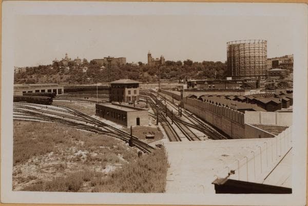 Manhattan: 10th Avenue - 207th Street, 1933