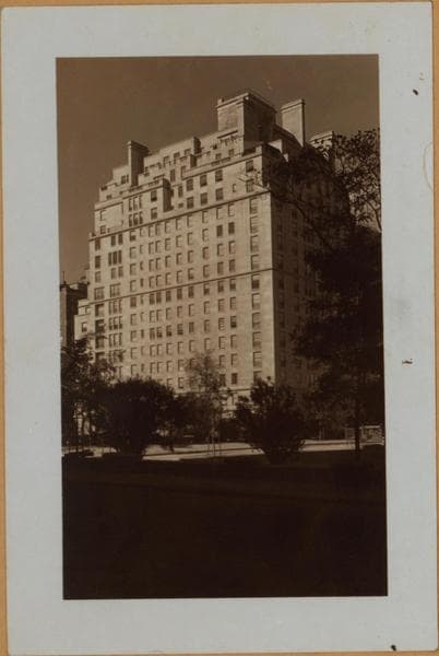 Manhattan: 85th Street (East) - East End Avenue, 1935