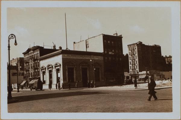 Manhattan: Houston Street (East) - Essex Street, 1935