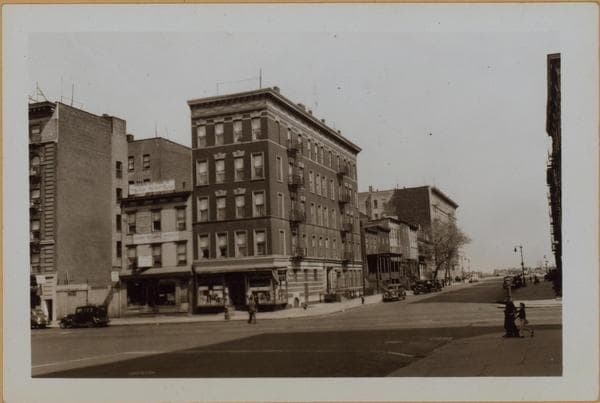 Manhattan: 165th Street - St. Nicholas Avenue, 1941