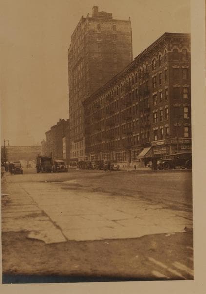 Manhattan: 57th Street - 1st Avenue, 1928