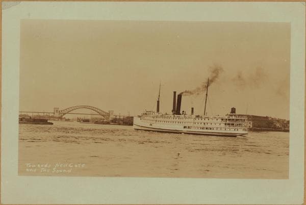 Bridges - Hell Gate Bridge - [East River.], 1923