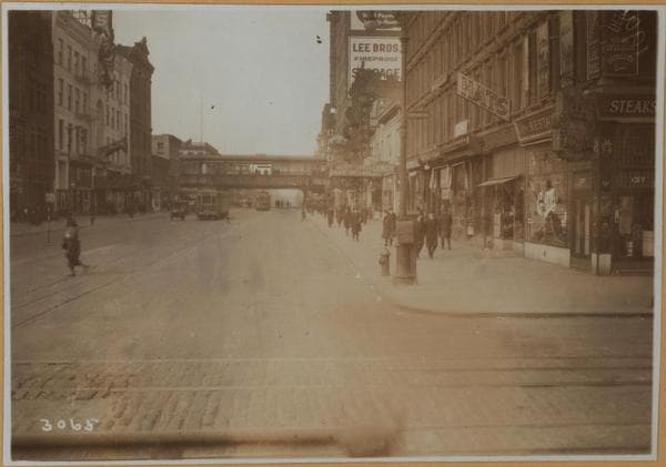 Manhattan: 125th Street - Lexington Avenue, 1920