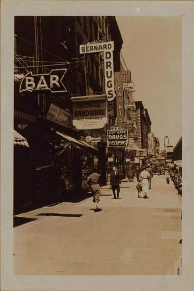 Manhattan: 3rd Avenue - 55th Street, 1936