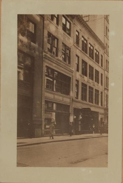 Manhattan: William Street - John Street, 1927