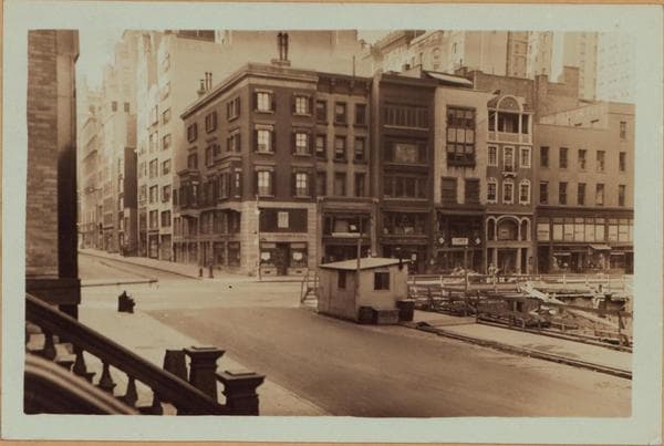 Manhattan: Madison Avenue - 53rd Street, 1930