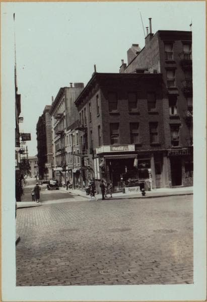 Manhattan: Morris Street - Greenwich Street, 1941