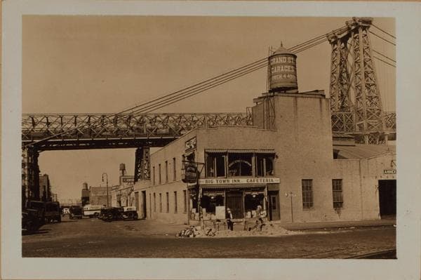 Manhattan: Grand Street - Tompkins Street, 1935–1936