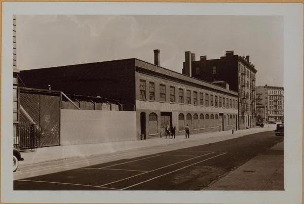 Manhattan: 124th Street (West) - Morningside Avenue, 1938