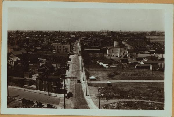 Richmond: Richmond Terrace - Morningstar Road, 1935