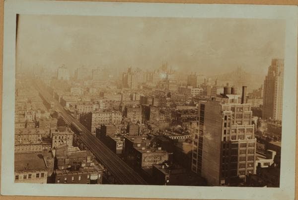 General view - [Manhattan - 45th Street - 2nd Avenue (Northeast).], 1928