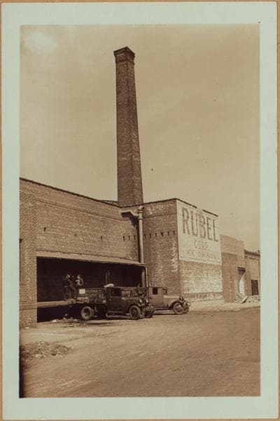 Manhattan: Tompkins Street - Stanton Street, 1936