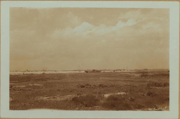 Islands - Plumb Island (Northeast) - Gerritsen Creek - Brooklyn., 1937