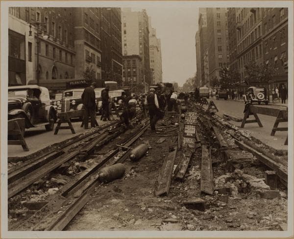 Manhattan: 86th Street (East) - Lexington Avenue, 1936