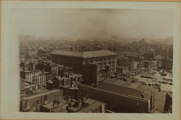 General view - Canal Street - Northeast., 1930
