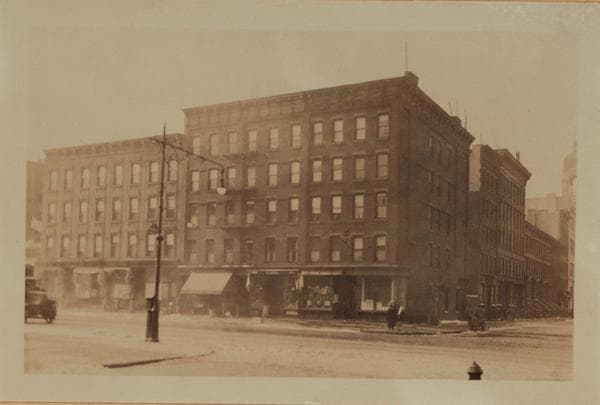 Manhattan: York Avenue - 87th Street, 1928