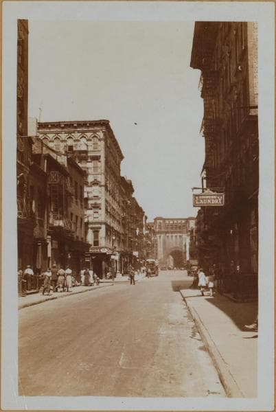 Manhattan: Cherry Street - Catherine Street, 1933–1934