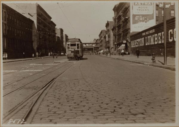 Manhattan: 125th Street - Lexington Avenue, 1920–1921