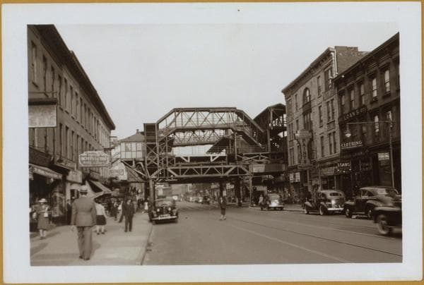 Brooklyn: Fulton Street - Franklin Avenue, 1942